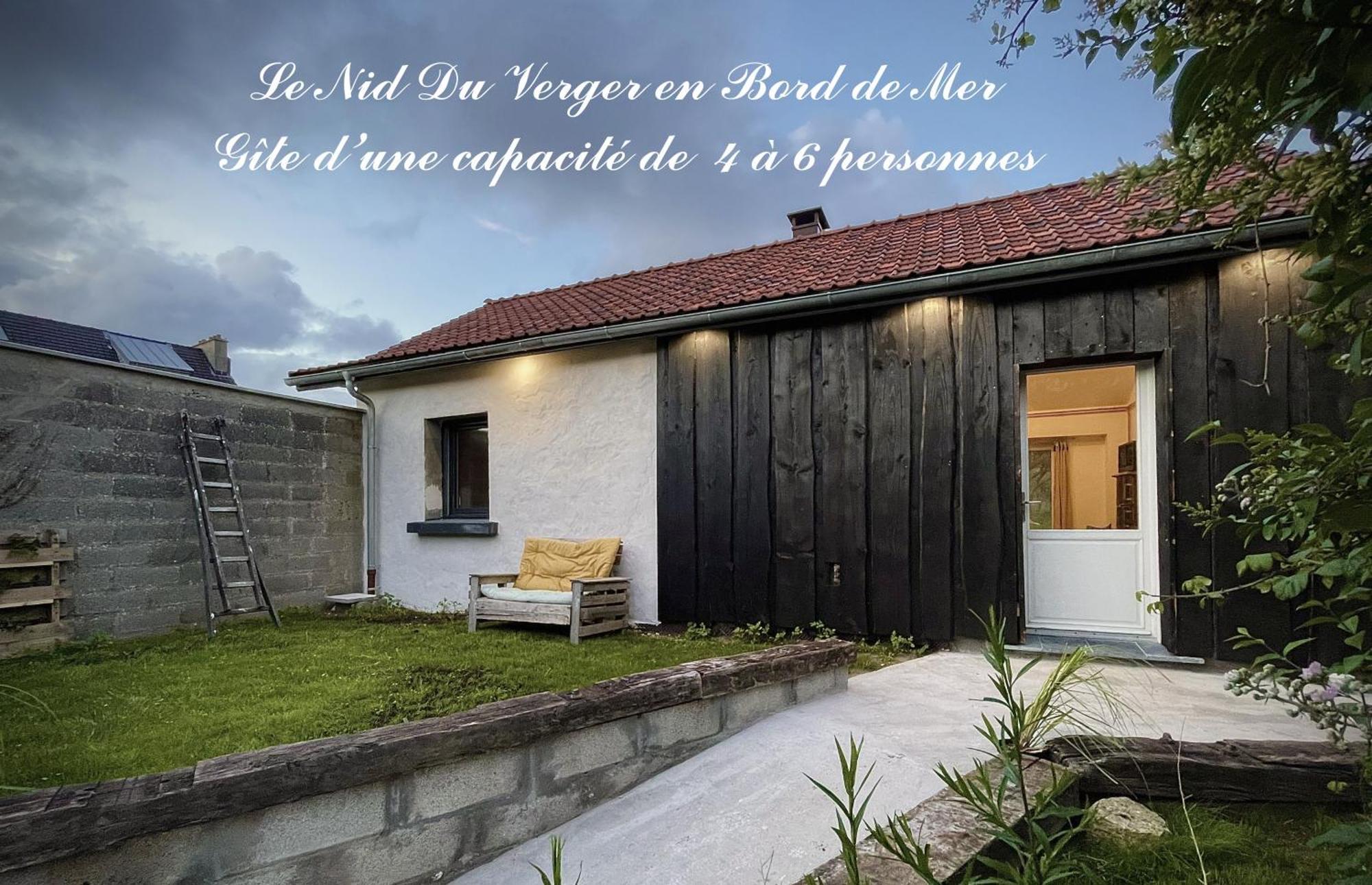 Les Gites De La Courtille Équihen-Plage Exteriér fotografie